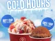 Promo Cold Stone Cold Hours Buy 1 Free 1 Ice Cream di seluruh outlet Cold Stone Indonesia