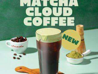 Promo Croco Matcha Cloud Coffee baru hanya Rp. 29.000 di semua outlet