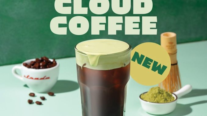 Promo Croco Matcha Cloud Coffee baru hanya Rp. 29.000 di semua outlet