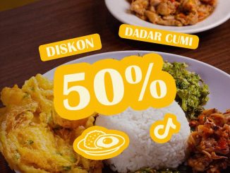 Promo Dadar Beredar Dadar Cumi Diskon 50% saat LIVE TikTok dengan harga spesial