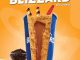 Promo Dairy Queen Royal Thai Tea Blizzard Ice Cream dengan Thai tea dan topping wafer roll crunchy