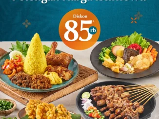 Promo Dapur Solo BTN Diskon Rp. 85.000 pembayaran kartu debit atau QRIS balé by BTN