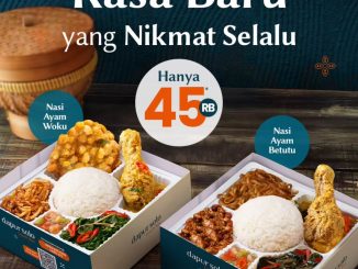 Promo Dapur Solo NEW! Lunch Box Rasa Nusantara Rp. 45.000 dengan pilihan Ayam Woku dan Ayam Betutu