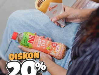 Promo Dcrepes GrabFood Dine Out Deals Diskon 20% dengan pembayaran GrabPay di outlet tertentu