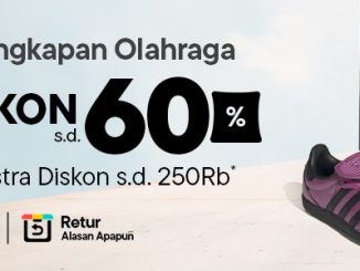 Promo Department Sports Lab Blibli Ramadhan Diskon 60% perlengkapan olahraga di Blibli