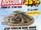 Promo Diamond Supermarket udang vaname diskon 25% berlaku 25–27 Oktober 2025 di cabang Artha, Poins, dan Revo