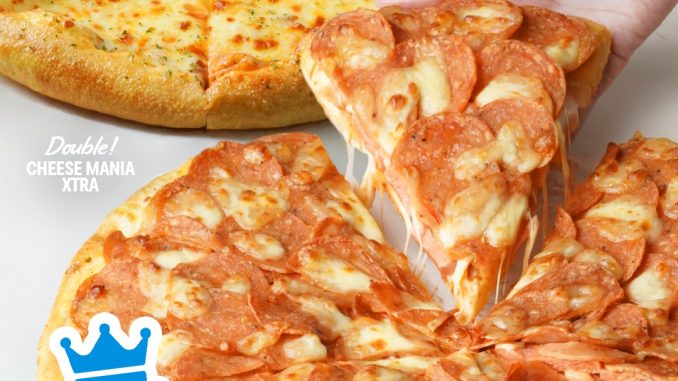 Promo Domino’s Papi Sultan 2 Large Pizza Mulai Rp. 88.000 dengan topping 4x lipat