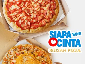 Promo Domino’s Pizza Large Sultan dan Medium Cheese Volcano Rp. 155.000