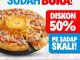 Promo Domino's Pizza Opening Manado Diskon 50% di Girian Bitung berlaku 27 November 2025