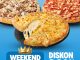Promo Domino’s Weekend Sultan Pizza Diskon 30% dengan topping pepperoni, jamur, dan double cheese