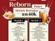 Promo EAT BOSS Reborn Paket Meriah mulai Rp. 40.000 dengan pilihan snack, maincourse & minuman