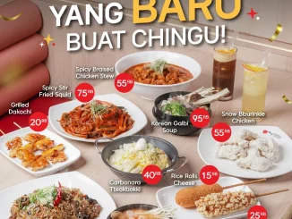 Promo Ebiga NEW! Menu Korea mulai Rp. 15 ribu dengan pilihan jjigae dan street food