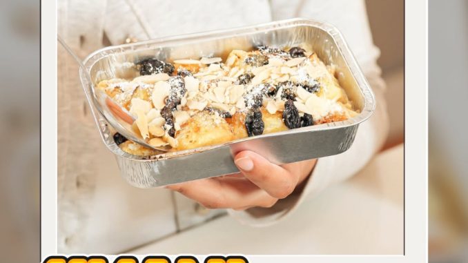 Promo Emados Shawarma Um Ali Kamis 25K dessert creamy, crunchy, dan legit setiap Kamis di seluruh outlet