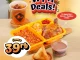 Promo Emado’s WFH Deals Paket Lengkap Rp. 39.000 menu ayam nasi samosa pudding