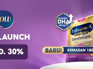 Promo Enfagrow A+ Neura Pro GentleCare 1800G kemasan baru lebih besar diskon hingga 30% di Shopee Mall