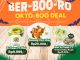 Promo Es Teler 77 Ber-Boo-Roo Okto-Boo Deal mulai Rp.9.999 dengan gratis Bakso Kuah di Jabodetabek & Medan