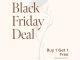 Promo Et Cetera Special Black Friday Buy 1 Get 1 Free