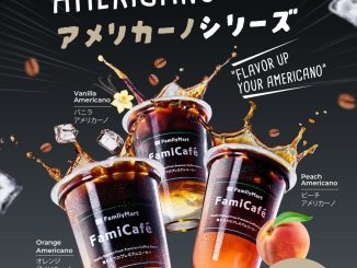 Promo FamiCafé New! Americano Series Mulai Rp.13.000 tiga varian rasa di FamilyMart