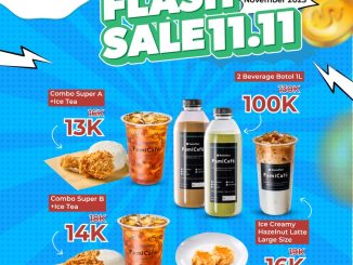 Promo FamilyMart Flash Sale 11.11 mulai Rp.5.000 berlaku 10–12 November 2025 di outlet tertentu.