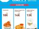 Promo FamilyMart Jajan Sore harga spesial mulai Rp. 13.000 nikmati Tteokbokki, Nugget, Coffee Pudding