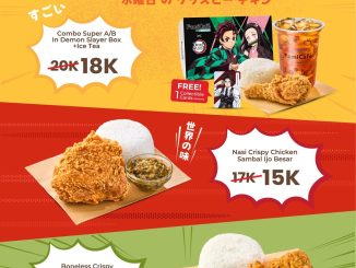 Promo FamilyMart RACHICK Rabu Crispy Chicken mulai Rp. 15.000 tersedia di toko tertentu sepanjang November 2025
