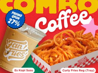 Promo FanFries QPON Combo Sundae & Coffee mulai Rp. 52.800 dengan diskon hingga 27%
