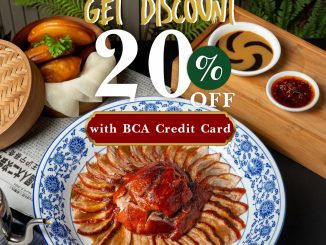 Promo Fat Duck Diskon 20% semua menu makanan berlaku 04 September - 30 November 2025 di seluruh outlet