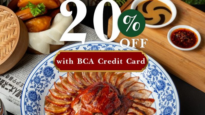 Promo Fat Duck Diskon 20% semua menu makanan berlaku 04 September - 30 November 2025 di seluruh outlet