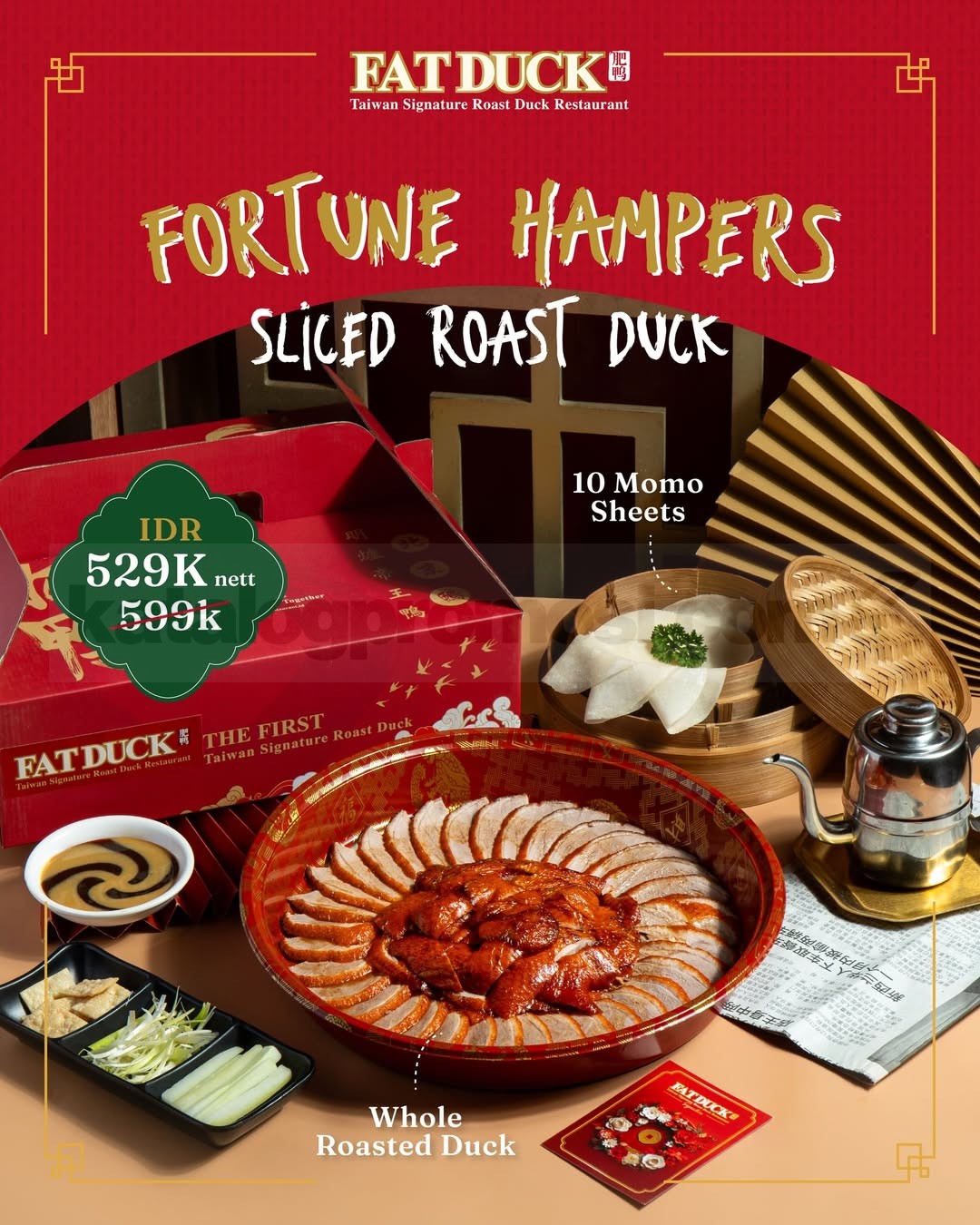 Promo FAT DUCK Roast Duck Fortune & Prosper Hampers Promo FAT DUCK Roast Duck Fortune & Prosper Hampers 3