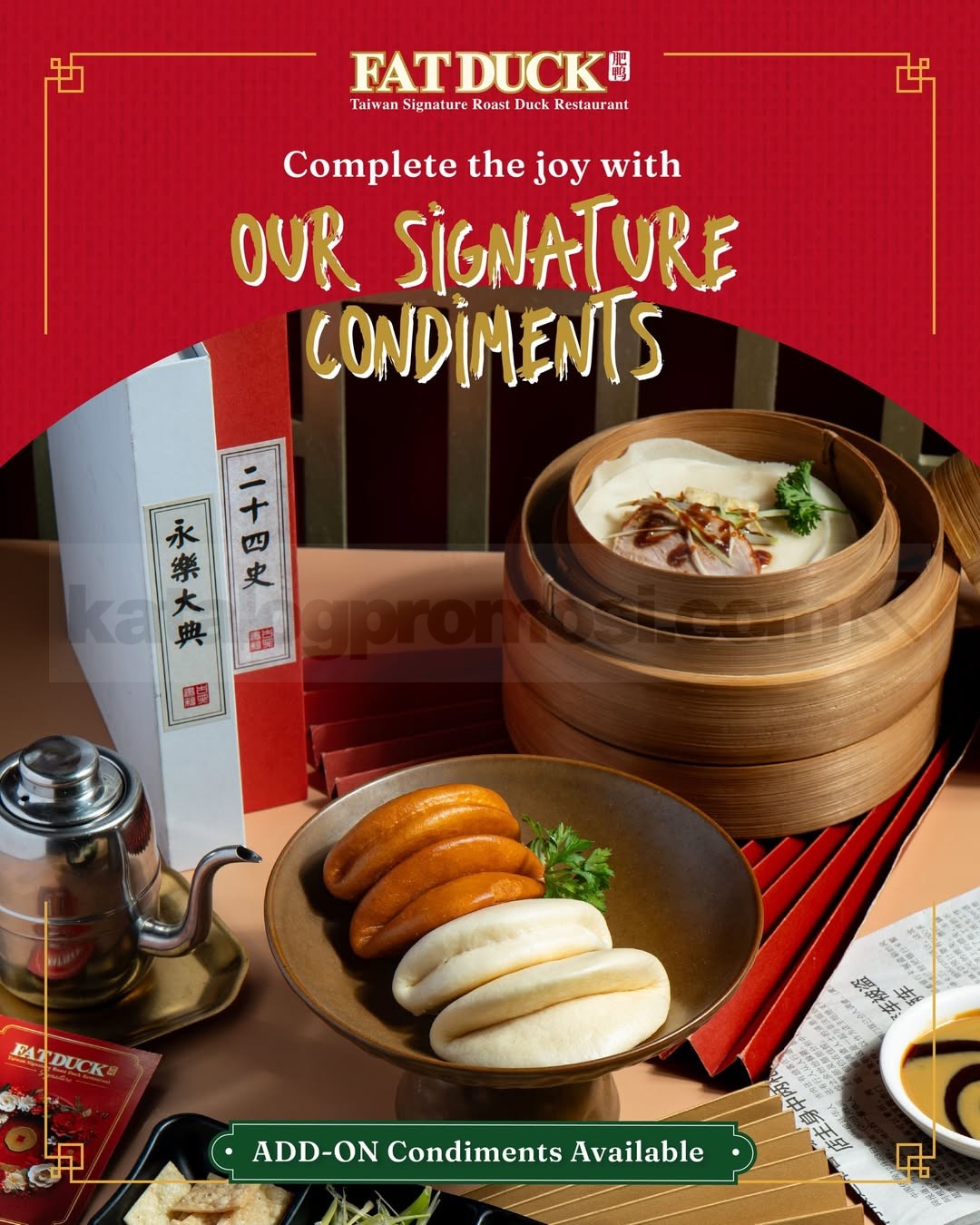 Promo FAT DUCK Roast Duck Fortune & Prosper Hampers Promo FAT DUCK Roast Duck Fortune & Prosper Hampers 4