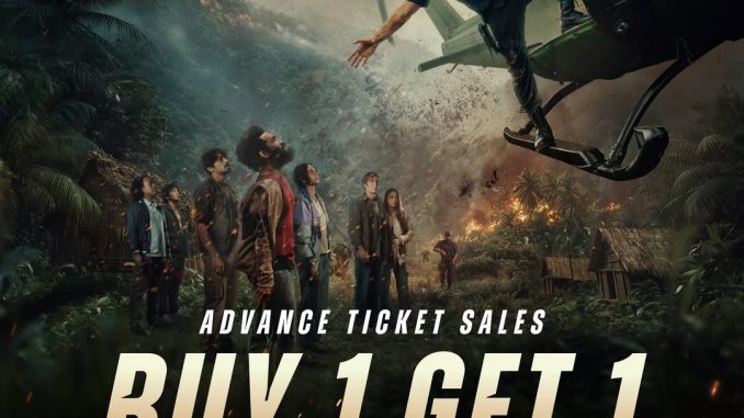 Promo FLIX Cinema Advance Ticket Sales Beli 1 Gratis 1 Tiket Timur