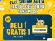 Promo FLIX Cinema Ashta District 8 Ulang Tahun ke-5 Beli 1 Gratis 1 tiket untuk semua film dan studio