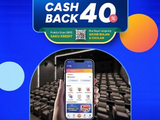 Promo FLIX Cinema Bank Saqu Cashback 40% bayar pakai QRIS, hemat nonton film favorit
