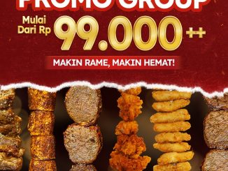 Promo FOGO Group BBQ All You Can Eat Mulai Rp. 99 Ribu 2