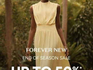 Promo FOREVER NEW End of Season Sale diskon hingga 50% untuk koleksi fashion pilihan