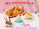 Promo Fritto Chicken Selasa Ceria Fritto Bing Rp. 3.000 dengan beli ayam apa saja