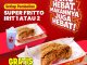 Promo Fritto Hari Guru 2025 Gratis 1 Ayam dengan pembelian Super Fritto Irit 1 & 2