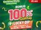 Promo Funworld 12.12 Bonus 100% Goldie + Lucky Dip hingga 750 E-Ticket di seluruh lokasi.