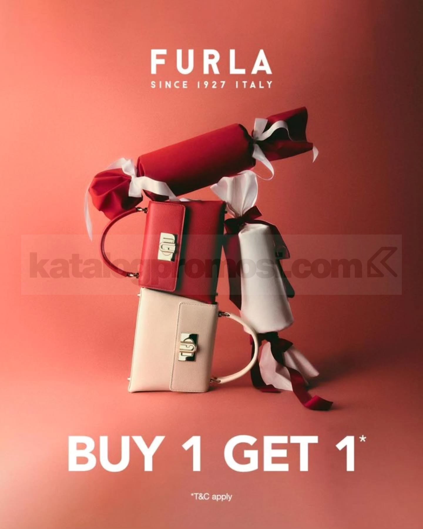 Promo FURLA 12.12 Buy 1 Get 1 Free Promo FURLA 12.12 Buy 1 Get 1 Free 1