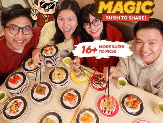 Promo Genki Sushi 24K Magic Sushi Favorit Rp. 24.000 3