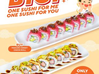 Promo Genki Sushi Buy 1 Get 1 Supreme Sushi 4