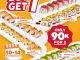 Promo Genki Sushi Buy 1 Get 1 Supreme Sushi Rp.90.000 nikmati sushi favorit dengan harga hemat
