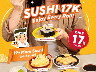 Promo Genki Sushi Sushi 17K Menu Favorit Serba Rp. 17.000 3