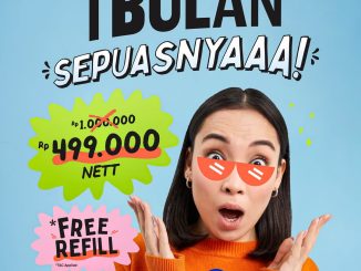 Promo GiggleBox Breakfast Free Refill Sepuasnya Rp.499.000, nikmati sarapan sepuasnya 1 bulan di Bandung.