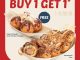 Promo Gindaco 12.12 Buy 1 Get 1 Free berlaku 10–12 Desember 2025 untuk Original Takoyaki 4 pcs.