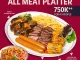 Promo GLOSIS STEAKHOUSE All New Meat Platter Rp. 899.000 + Free Flow Pasta 1