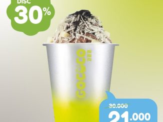 Promo Gococo Martabak Coco Shake Rp. 21.000