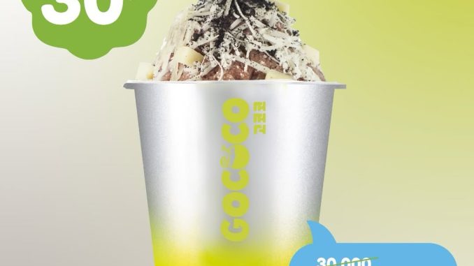 Promo Gococo Martabak Coco Shake Rp. 21.000