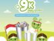 Promo GOCOCO Sumpah Pemuda Fresh Coconut Water Rp. 9.000 berlaku 28–30 Oktober 2025 di seluruh outlet