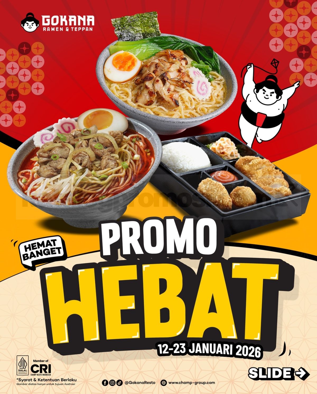 Promo GOKANA Paket HEBAT Makan Bertiga Rp. 30 Ribuan Promo GOKANA Paket HEBAT makan bertiga Rp. 30 ribuan per orang